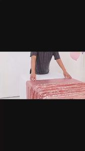 Khăn Trải Bàn Cao Cấp Vải Kim Tuyến Trang Trí Cưới Hỏi Khăn Decor Sinh Nhật Lễ Hội Sang Trọng DC-799