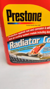 PRESTONE RADIATOR COOLANT 4 LITER WARNA CAIRAN PINK ( BISA COD)