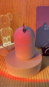 เครื่องทำความชื้น เครื่องฟอกอากาศ เครื่องพ่นความชื้น 300ml Mini Humidifier เครื่องพ่นน้ำหอม เครื่องพ้นไอนำ เครื่องพ่นอโรมา