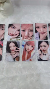 (ISI 6 PCS) Photocard IVE IVE - PC Premium 2 Sisi Kartu Kpop Merch Unofficial REI ZOOM