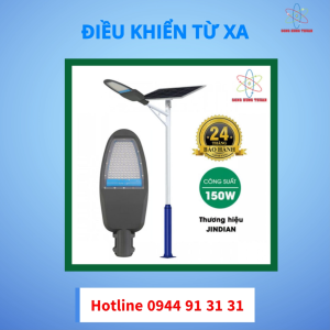 Đèn Đường Năng Lượng Mặt Trời JINDIAN 200W JD-Z200