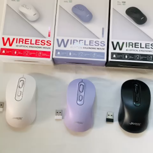 SKU419 - Chuột máy tính không dây JEDEL W926 Wireless chuột dùng cho máy tính PC và Laptop