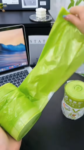 พร้อมส่ง💥ถุงขยะกันยุงแมลง กลิ่นโกฐจุฬาลัมพา สารสกัดจากธรรมชาติ ไม่เป็นอันตราย แพค 50 ใบ