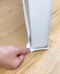 จัดส่งจากกรุงเทพ อัพเกรด ที่กั้นขอบประตู ปรับซีลด้านล่างประตู ที่กั้นประตู ป้องกันแมลงสาบ ซีลฉนวนกันเสียง ยางขอบประตูด้านล่างนุ่ม