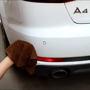 Car Bumper Guard Strip 2Pcs Anti Collision Car Bumper Guard Strip Car Sticker Door Edge Guards Trim Molding Protection Strip Scratch Protector Car Crash Bar