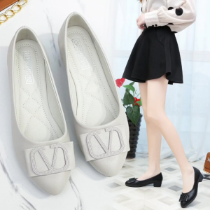 CESB Kate Flat Shoes Wanita Premium Casual dan Fashionable Free Box
