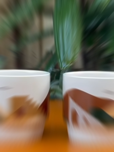 Ly Sứ Cao Cấp Uống Cà Phê Sang Trọng 320ml