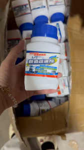 Bột thông tắt cống bồn cầu bồn vệ sinh bồn rửa mặt... cực mạnh