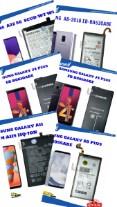 แบตเตอรี่แท้ EB-BA505ABU EB-BA505ABN แบต Samsung Galaxy A50 A30 A20 A30s