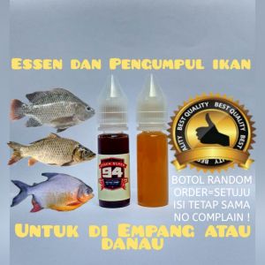 Essen ikan mas patin dan bawal
