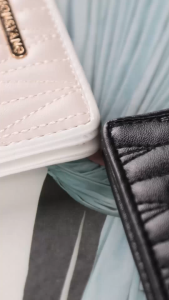 HONYAN Dompet Lipat Wanita Korea - Sana Short Wallet