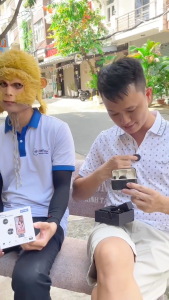 Micro Cài Áo Thu Âm  KTV M1 Livestream - Chống Ồn Chống Nhiễu Lọc Tạp Âm Thông Minh có màn hình led