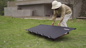 Velbed Naturehike NH20JJ001 Folding Bed Kasur Lipat Camping Tempat Tidur Lipat Outdoor Pelbed TNI Kasur Kamping Outdoor Hiking