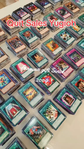 F1 108Pcs Quit Sales Yugioh Set No Repeat Common rare Random Rawak Kad murah TCG Card Game YGO