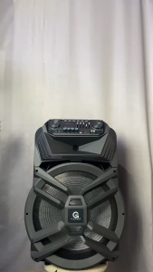 G-Power GST 1801 Lite Portable Speaker Bluetooth 20W dengan Karaoke dan Microphone Wireless - Garansi Resmi