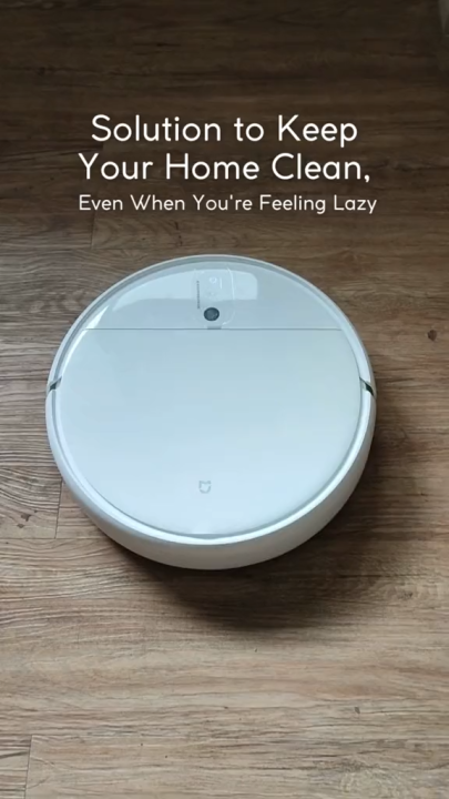 Xiaomi Mop STYTJ02YM Robot Vacuum Cleaner Automatic Sweeping