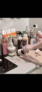 Kitchen Spice Rack Stainless Steel Kitchen Condiment Rack Seasoner Rack Seasoning Storage Multifunction Kitchen Shelf 調料