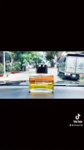 Nước Hoa Ô Tô AIR-Q Dos Colore Q54-4 Citrus Squash 95ml - Nhập Khẩu Chính Hãng