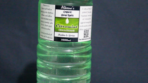 Alkeenas GRN Organic Citronella Spray Refill | Citromint  (Extra Strong) | Humidifier Oil | alkeena