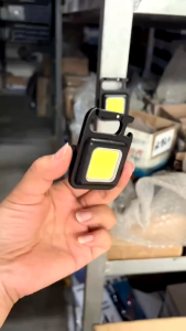 HH5 ไฟพวงกุญแจ LED ไฟ LED ไฟฉาย ไฟฉายฉุกเฉิน ไฟสปอร์ตไลท์พวงกุญแจพกพา 500 mAh COB 800LM 3 โหมด ไฟฉาย