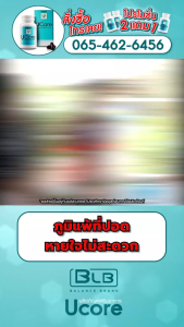 Balance UCore - BLU โปรโมชั่น 2 แถม 1 อาหารเสริมสำหรับภูมิแพ้ ไซนัส ไมเกรน