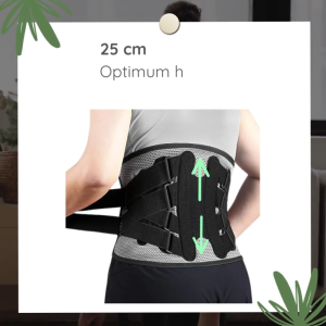 ACTIV LombaCare Back Support Belt – Lower Back Brace for Slip Disc Back Pain Bengkung Pinggang Tulang Belakang Support Selesa & Medical Quality