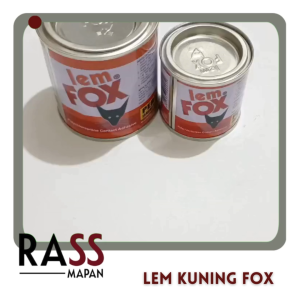 Lem Fox Kuning Lem Kayu 70gram 185gram