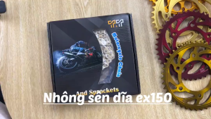 NHÔNG SÊN DĨA EXCITER 150 MẪU XANH XÉOCỰC ĐẸPSẢN PHẨM CHẤT LƯỢNG HÀNG CHÍNH HÃNG