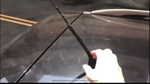 เสาอากาศครีบฉลามเสาอากาศครีบฉลามติดรถยนต์เสาสัญญาณเสาวิทยุรถยนต์รับสัญญาณได้จริง