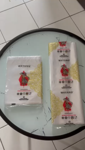 Plastik PP Wayang 250gr Berbagai Ukuran