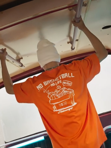 UZIS Casual Sports Loose Short Sleeve Basketball Knitted Top T-shirt - Box