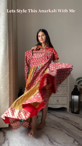 PRE ORDER 15 DAYS - READYMADE ANARKALI SUITS