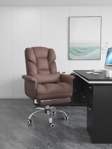 F&G Boss Chair Office Chair Adjustable Kerusi ofis pejabat komputer chair Ergonomic Chair Thickened