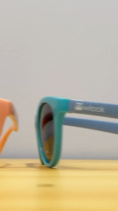 Owlook Fashion Sunglasses for Kids: Polarized UV400 Protection Durable and Lightweight Ideal for Outdoor Activities