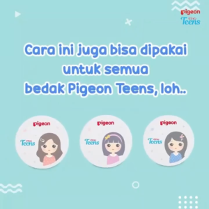 PIGEON Teens Two Way Cake + UV Protection || Refill - Full || Perfect Look 14gr