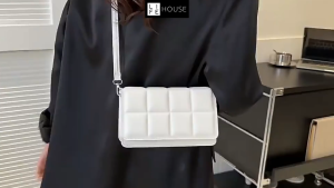 PU Leather Small Square Bag Ladies Crossbody Sling Bag Women Shoulder Bag Handbag Beg Tangan Wanita Bag Perempuan