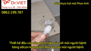 Đầu nhựa hút mũi Phan Anh