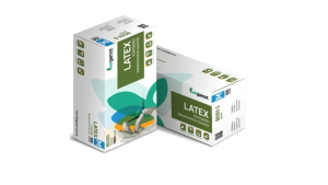 {LAST CHANCE} Bergamot Latex Powdered Examination Gloves 100s