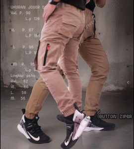 sabia project celana cargo pria - Cargo panjang - celana gunung - bahan shenjoku japan Driil