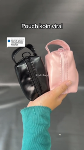 Grosiran OMYGOOSE Dompet Pouch Mini / Dompet Kosmetik / Dompet Uang Koin / DCW 0103