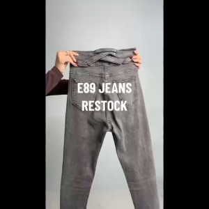 Celana Jeans Terbaru untuk Milenial: Celana Skinny J32 Highwaist Strech