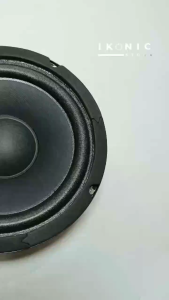 IKONIC Speaker 6 Inch Pasif Speaker Woofer ACR C-610 WH Power Speaker 60 Watt Original Bergaransi Resmi