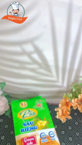 Bánh Pía Đậu Xanh Sầu Riêng Trứng Túi 4 Bánh