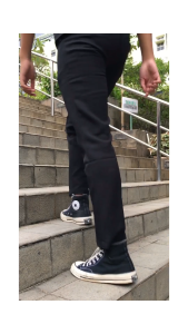 ( Biru Tua ) Celana Formal Pria Slimfit - Trousers Bahan Kain