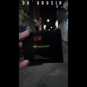 Lampu Tembak LED Laser jauh dekat 4 mode Putih Kuning full alumunium waterproof - LT Laser CR-5018 CR7