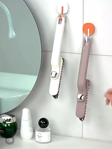 Sikat Pembersih Putar 3in1 Toilet & Sikat Celah Dapur Kamar Mandi