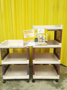 Rak Serbaguna 3 - 4 - 5 tingkat / Fawsline / Plastik