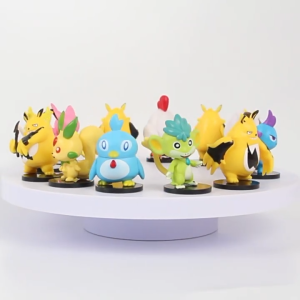 Action Figure PALWORLD set - Miniatur Figur Topper Kue Pajangan Mainan Game Pal World Pokemon