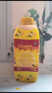 Sari Lemon Dlemonie 250 Ml da 500ml Sari Jeruk Booster Imun Tubuh Melindungi Dari Berbagai Penyakit Kaya Vitamin C Alami Aman Dikonsumsi