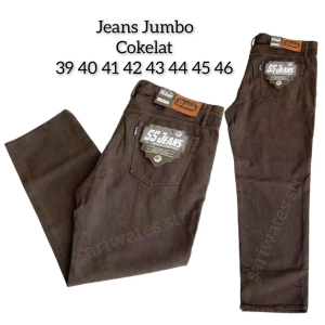Celana Jeans Panjang Jumbo Pria: Pilihan Celana Denim Bigsize
